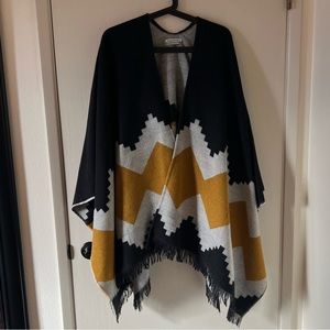 Reversible Oversized Wrap/Scarf